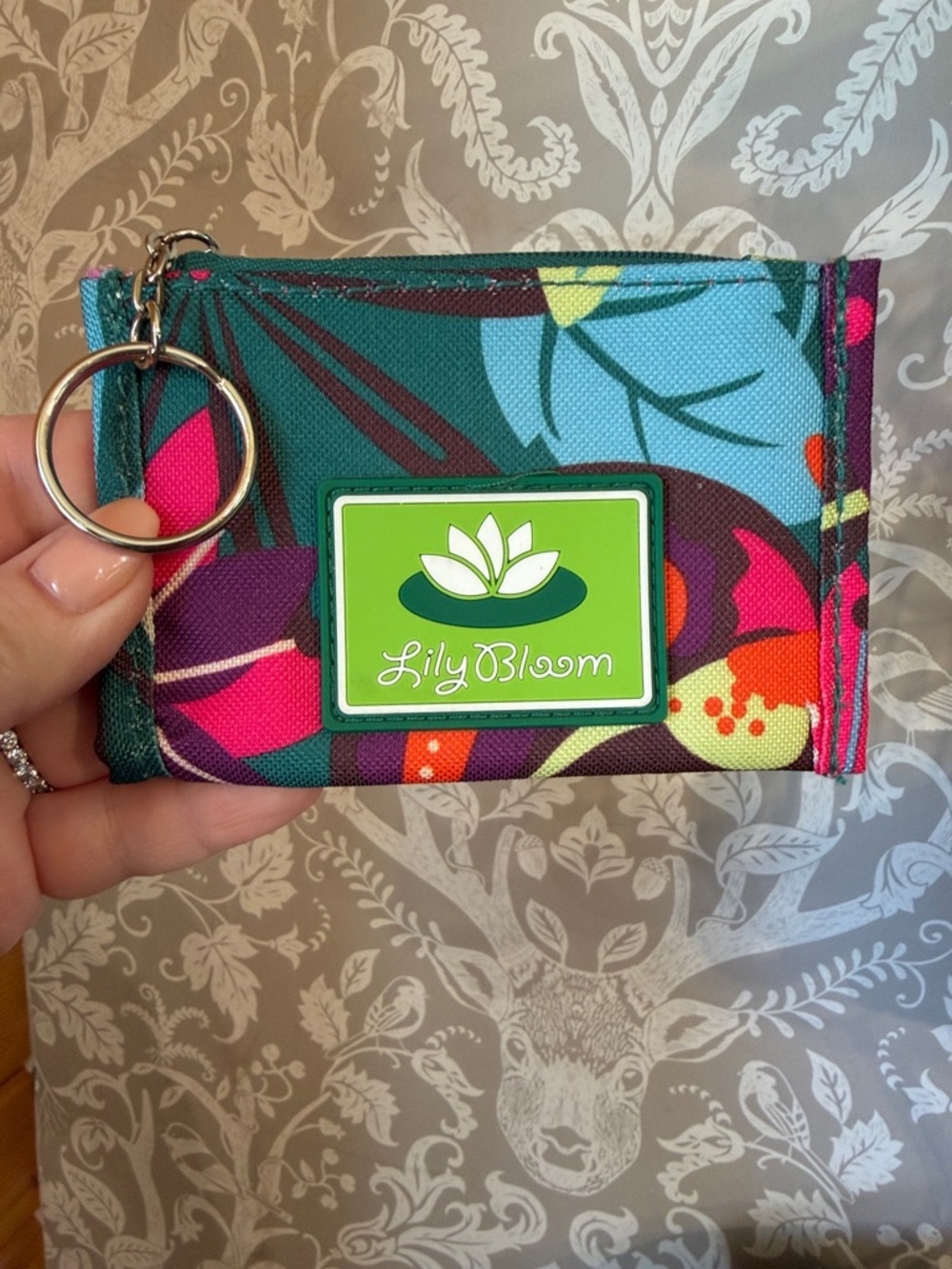 Lily Bloom mini wallet